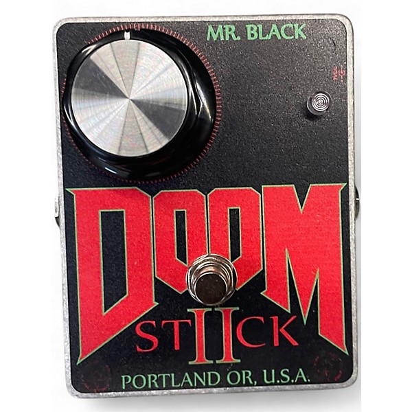 Used Mr Black DOOMSTICK II Effect Pedal