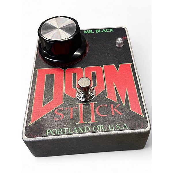 Used Mr Black DOOMSTICK II Effect Pedal