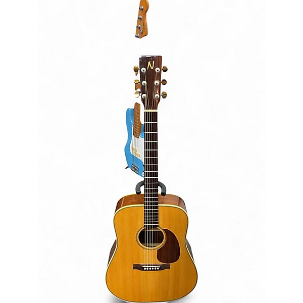 Used 1990s Nash Guitars MW66 Natural Acoustic Guitar