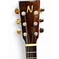 Used 1990s Nash Guitars MW66 Natural Acoustic Guitar