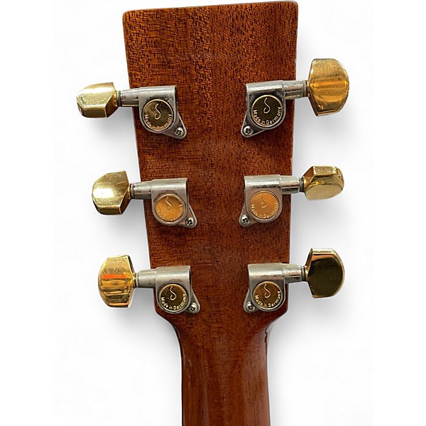 Used 1990s Nash Guitars MW66 Natural Acoustic Guitar
