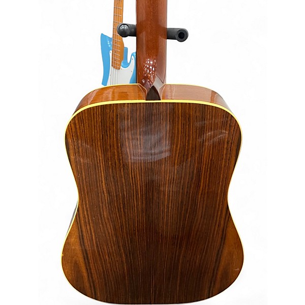 Used 1990s Nash Guitars MW66 Natural Acoustic Guitar
