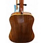 Used 1990s Nash Guitars MW66 Natural Acoustic Guitar