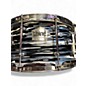 Used Shine Custom Drums & Percussion 13X7 MAPLE ZEBRA PATTERN Drum thumbnail