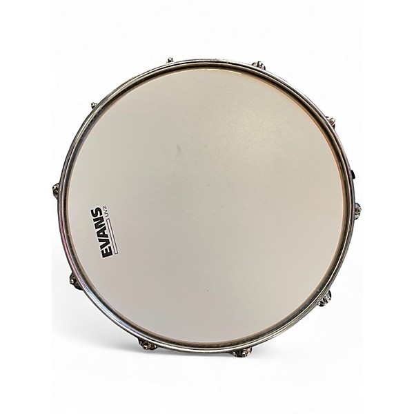 Used Shine Custom Drums & Percussion 13X7 MAPLE ZEBRA PATTERN Drum