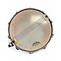Used Shine Custom Drums & Percussion 13X7 MAPLE ZEBRA PATTERN Drum