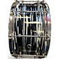 Used Shine Custom Drums & Percussion 13X7 MAPLE ZEBRA PATTERN Drum