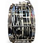 Used Shine Custom Drums & Percussion 13X7 MAPLE ZEBRA PATTERN Drum