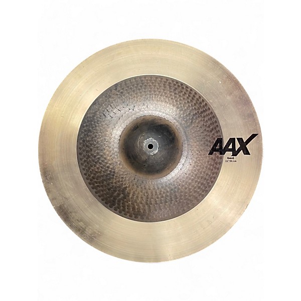 Used SABIAN 22in AAX Omni Ride Cymbal