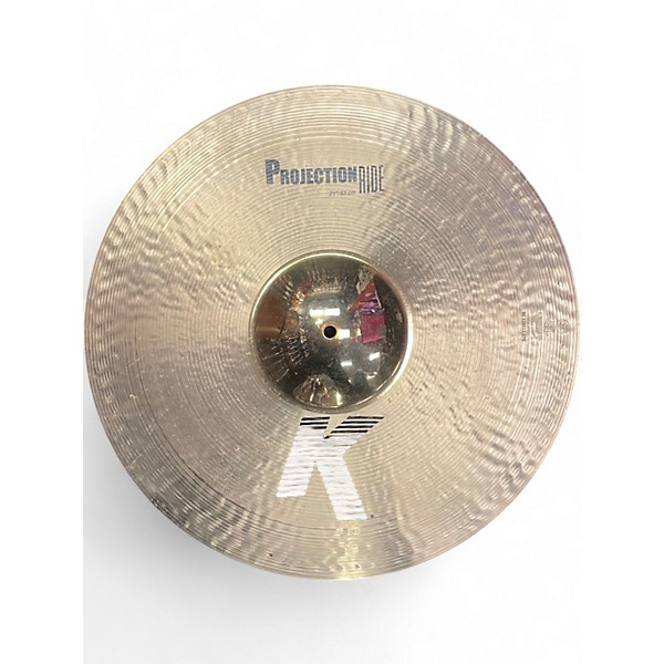 Used Zildjian 21in K PROJECTION RIDE Cymbal