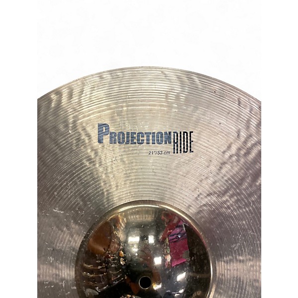 Used Zildjian 21in K PROJECTION RIDE Cymbal