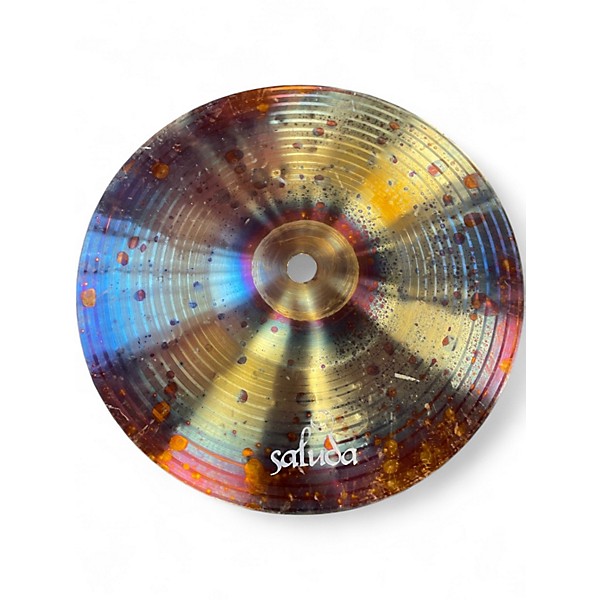 Used Saluda 8in ELECTRIFIED SPLASH Cymbal