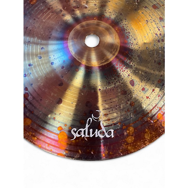 Used Saluda 8in ELECTRIFIED SPLASH Cymbal