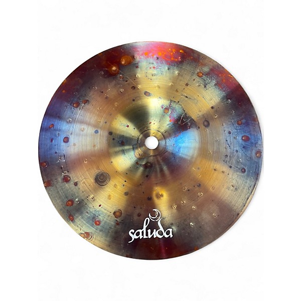 Used Saluda 8in ELECTRIFIED SPLASH Cymbal
