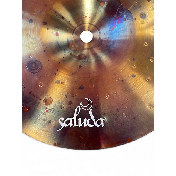 Used Saluda 8in ELECTRIFIED SPLASH Cymbal