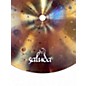 Used Saluda 8in ELECTRIFIED SPLASH Cymbal