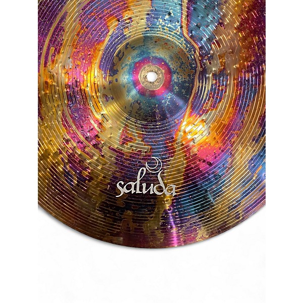 Used Saluda 20in ELECTRIFIED THIN Cymbal