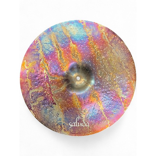 Used Saluda 20in ELECTRIFIED THIN Cymbal
