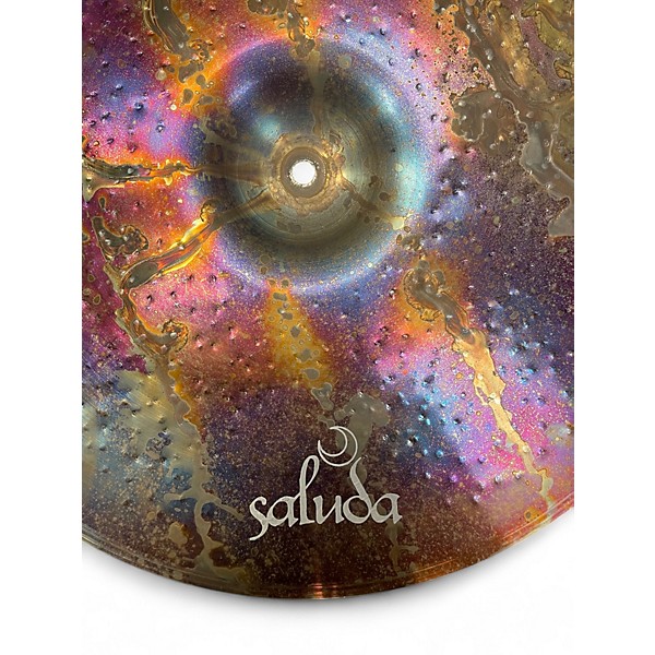 Used Saluda 20in ELECTRIFIED THIN Cymbal