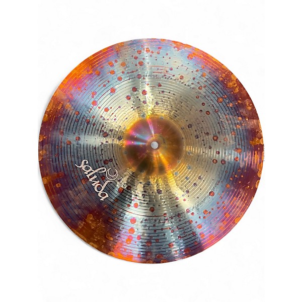 Used Saluda 16in ELECTRIFIED CHINA Cymbal