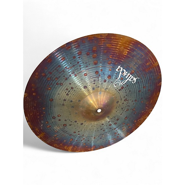 Used Saluda 16in ELECTRIFIED CHINA Cymbal