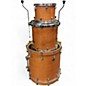 Used Shine Custom Drums & Percussion 3 Piece DRUM KIT Maple Drum Kit thumbnail