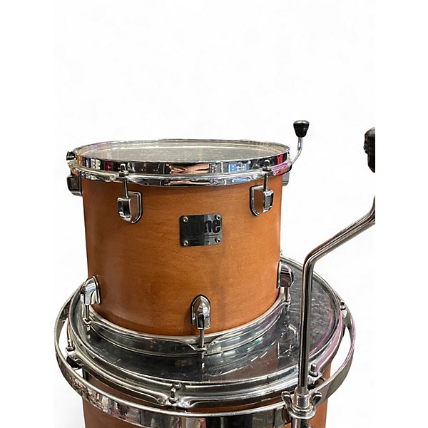 Used Shine Custom Drums & Percussion 3 Piece DRUM KIT Maple Drum Kit