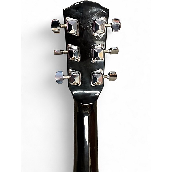Used Fender Starcaster Acoustic Natural Acoustic Guitar