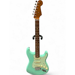 Used Fender Vintera 60s Stratocaster Seafoam Green Solid Body Electric Guitar