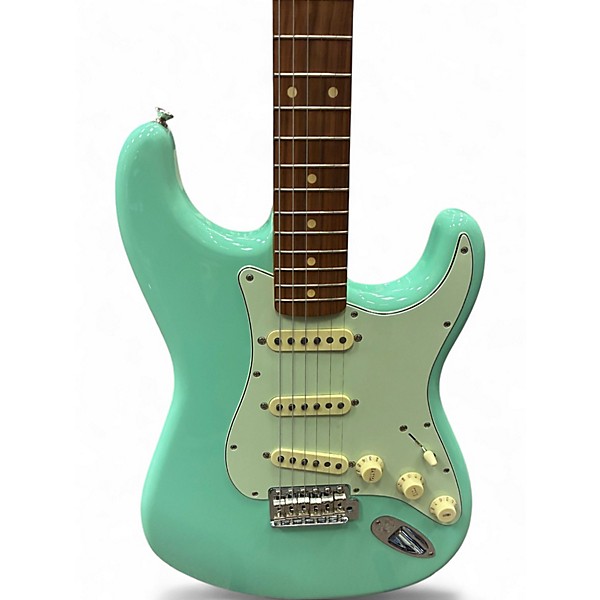 Used Fender Vintera 60s Stratocaster Seafoam Green Solid Body Electric Guitar