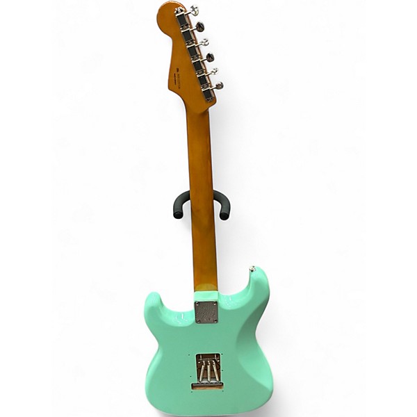 Used Fender Vintera 60s Stratocaster Seafoam Green Solid Body Electric Guitar