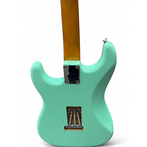 Used Fender Vintera 60s Stratocaster Seafoam Green Solid Body Electric Guitar