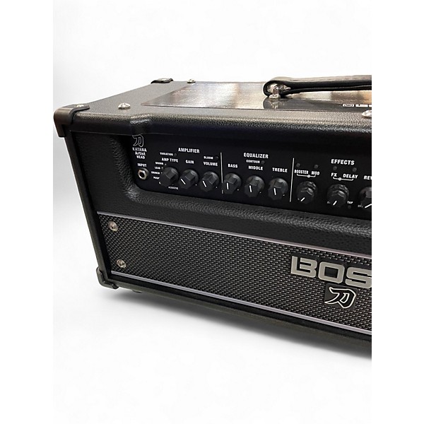 Used BOSS Katana Artist Head Gen 3 100W Solid State Guitar Amp Head