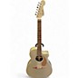 Used 2018 Fender Newporter Player Arctic White Acoustic Electric Guitar thumbnail
