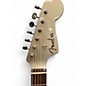 Used 2018 Fender Newporter Player Arctic White Acoustic Electric Guitar