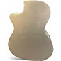 Used 2018 Fender Newporter Player Arctic White Acoustic Electric Guitar