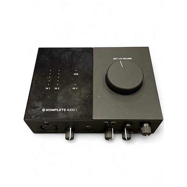 Used Native Instruments KOMPLETE AUDIO 1 Audio Interface