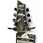 Used Schecter Guitar Research HELLRAISER HYBRID PT Trans Black Solid Body Electric Guitar