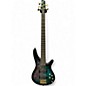 Used Ibanez SR405 5 String Seafoam Green Electric Bass Guitar thumbnail