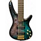 Used Ibanez SR405 5 String Seafoam Green Electric Bass Guitar