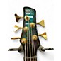 Used Ibanez SR405 5 String Seafoam Green Electric Bass Guitar