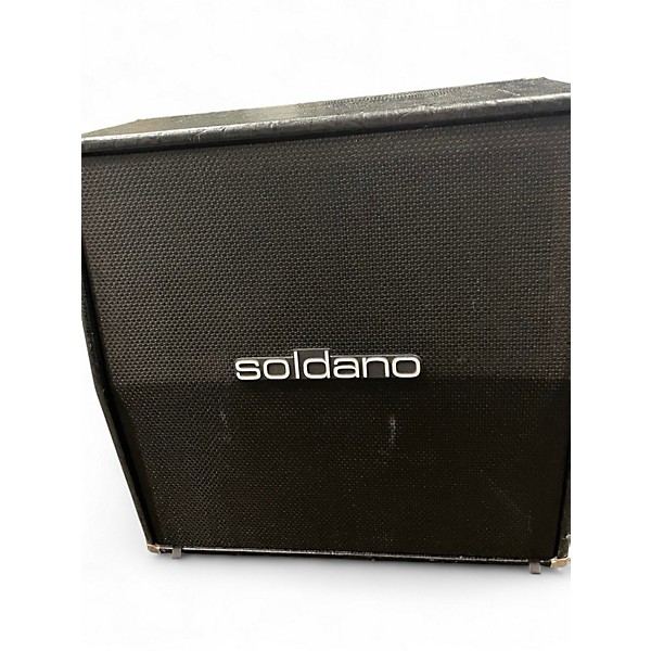 Used Soldano 4x12 200W Slant Guitar Cabinet