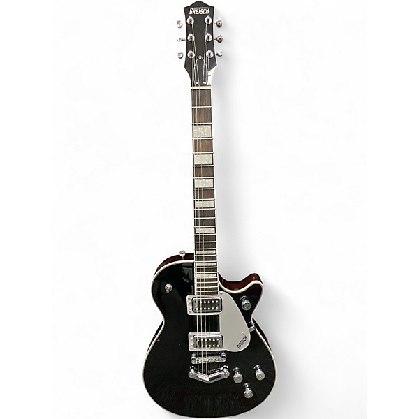 Used Gretsch Guitars G5220 Black Solid Body Electric Guitar