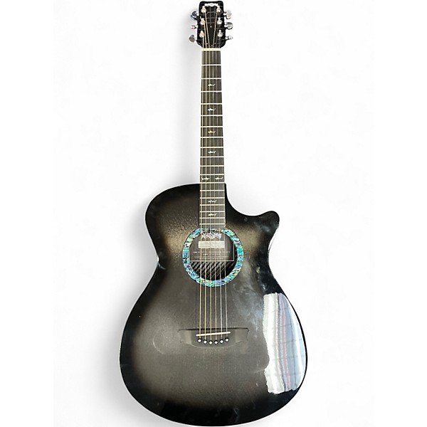 Used RainSong John A. Decker Jr. carbon fiber Black Acoustic Electric Guitar