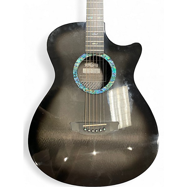 Used RainSong John A. Decker Jr. carbon fiber Black Acoustic Electric Guitar