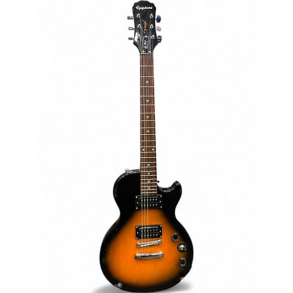 Used Epiphone Les Paul Special II Tobacco Burst Solid Body Electric Guitar
