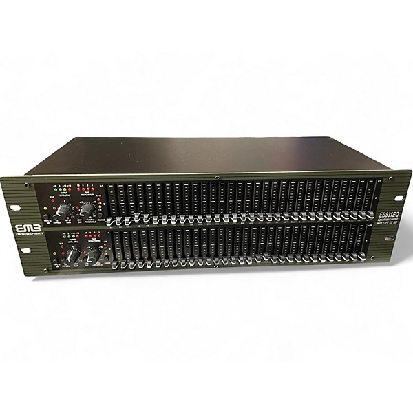 Used Em3 EB831EQ Equalizer