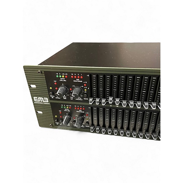 Used Em3 EB831EQ Equalizer