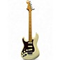 Used Fender Player Plus Stratocaster Left Handed Olympic Pearl Electric Guitar thumbnail