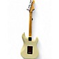 Used Fender Player Plus Stratocaster Left Handed Olympic Pearl Electric Guitar